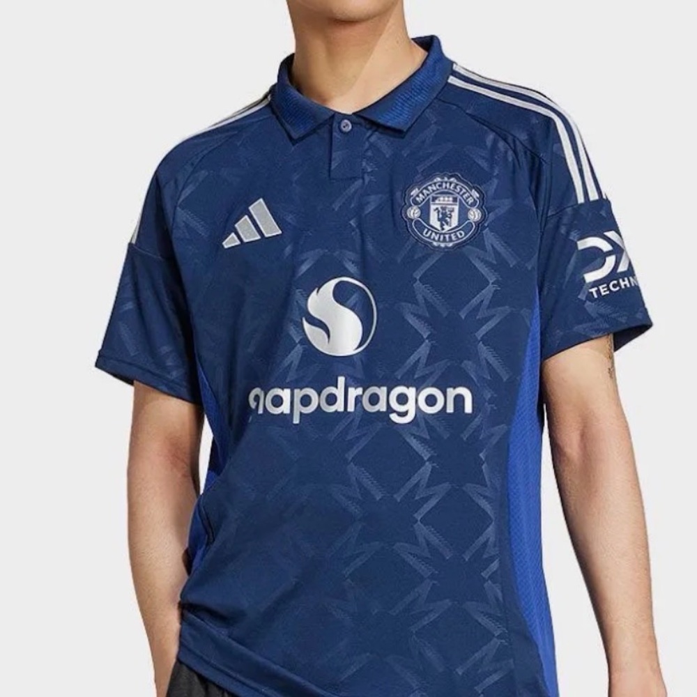 adidas Men's Manchester United FC 24/25 Away Jersey